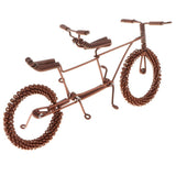 Maxbell Hand Made Metal Craft Bicycle Model Toy Office Desk Home Decor Coffee