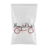 Maxbell Hand Made Metal Craft Bicycle Model Toy Office Desk Home Decor Red