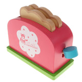 Maxbell Funny Wooden Simulation Home Appliances Child Pretend Play Kitchen Toy