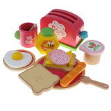 Maxbell Funny Wooden Simulation Home Appliances Child Pretend Play Kitchen Toy