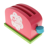 Maxbell Funny Wooden Simulation Home Appliances Child Pretend Play Kitchen Toy