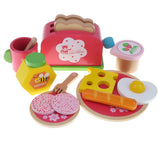 Maxbell Funny Wooden Simulation Home Appliances Child Pretend Play Kitchen Toy