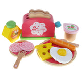 Maxbell Funny Wooden Simulation Home Appliances Child Pretend Play Kitchen Toy