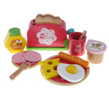 Maxbell Funny Wooden Simulation Home Appliances Child Pretend Play Kitchen Toy