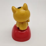 Maxbell Solar Powered Lucky Cat Dancing Ornament Flip Flap Toy Home Decor Golden