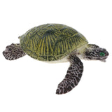 Maxbell Simulation Wild Animal Model Figure Toys Figurine Home Decor Turtlet F