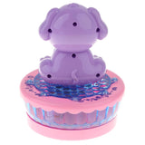 Maxbell Cartoon Rotating Projector Electric Animal with Music & Light Pink Dog