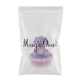 Maxbell Cartoon Rotating Projector Electric Animal with Music & Light Pink Dog