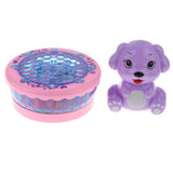 Maxbell Cartoon Rotating Projector Electric Animal with Music & Light Pink Dog