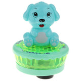 Maxbell Cartoon Rotating Projector Electric Animal with Music & Light Green Dog