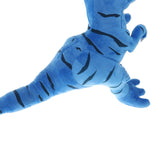 Maxbell Large Plush Stuffed Animals Tyrannosaurus Dinosaur Doll Toy 50cm Blue