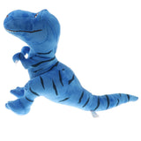 Maxbell Large Plush Stuffed Animals Tyrannosaurus Dinosaur Doll Toy 50cm Blue