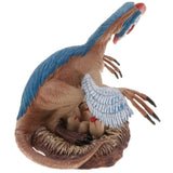Maxbell Realistic Jurassic Dinosaur Model Figure Kids Toy Gift  Blue Oviraptor