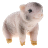 Maxbell Plastic Piggy Model Figurine Action Figure Kids Toy Gift Ornament Set of 5