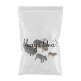Maxbell Plastic Piggy Model Figurine Action Figure Kids Toy Gift Ornament Set of 4