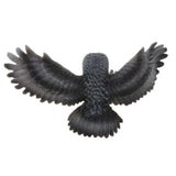 Maxbell Realistic Owl Eagle Model Action Figures Kids Toy Gift Home Decor Set of 4