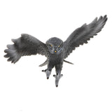 Maxbell Realistic Owl Eagle Model Action Figures Kids Toy Gift Home Decor Set of 4