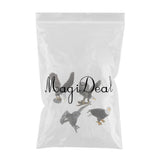 Maxbell Realistic Owl Eagle Model Action Figures Kids Toy Gift Home Decor Set of 4