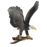 Maxbell Realistic Owl Eagle Model Action Figures Kids Toy Gift Home Decor Set of 4