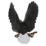 Maxbell Realistic Owl Eagle Model Action Figures Kids Toy Gift Home Decor Set of 4