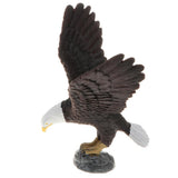 Maxbell Realistic Owl Eagle Model Action Figures Kids Toy Gift Home Decor Set of 4