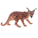 Maxbell Lifelike Wild Animal Model Figure Toy Figurine Home Decor Leptailurus Serval