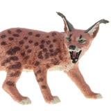 Maxbell Lifelike Wild Animal Model Figure Toy Figurine Home Decor Leptailurus Serval
