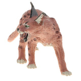 Maxbell Lifelike Wild Animal Model Figure Toy Figurine Home Decor Leptailurus Serval