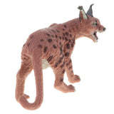 Maxbell Lifelike Wild Animal Model Figure Toy Figurine Home Decor Leptailurus Serval