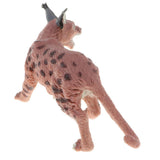 Maxbell Lifelike Wild Animal Model Figure Toy Figurine Home Decor Leptailurus Serval