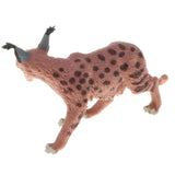 Maxbell Lifelike Wild Animal Model Figure Toy Figurine Home Decor Leptailurus Serval