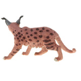 Maxbell Lifelike Wild Animal Model Figure Toy Figurine Home Decor Leptailurus Serval