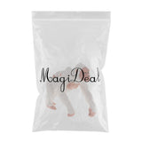 Maxbell Lifelike Wild Animal Model Figure Toy Figurine Home Decor White Orangutan