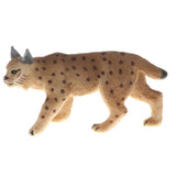 Maxbell Lifelike Wild Animal Model Figure Toy Figurine Home Decor Lynx