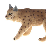 Maxbell Lifelike Wild Animal Model Figure Toy Figurine Home Decor Lynx