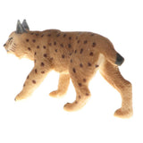 Maxbell Lifelike Wild Animal Model Figure Toy Figurine Home Decor Lynx