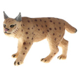 Maxbell Lifelike Wild Animal Model Figure Toy Figurine Home Decor Lynx