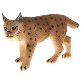 Maxbell Lifelike Wild Animal Model Figure Toy Figurine Home Decor Lynx