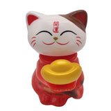 Maxbell Solar Powered Dancing Toy Cute Bobblehead Fortune Cat Sun Dancer C