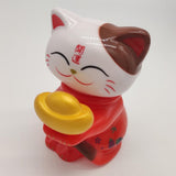 Maxbell Solar Powered Dancing Toy Cute Bobblehead Fortune Cat Sun Dancer C