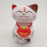 Maxbell Solar Powered Dancing Toy Cute Bobblehead Fortune Cat Sun Dancer D