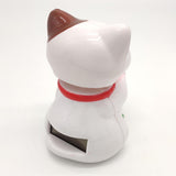 Maxbell Solar Powered Dancing Toy Cute Bobblehead Fortune Cat Sun Dancer D