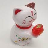 Maxbell Solar Powered Dancing Toy Cute Bobblehead Fortune Cat Sun Dancer D