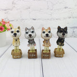 Maxbell Dog Puppy Animal Figure Toy Doll Home Car Auto Interior Decor Brown