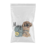 Maxbell Resin Dog Pen Pot Pencil Brush Holder Desk Organizer Home Desk Decoration B