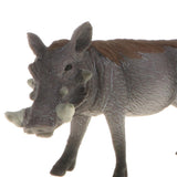 Maxbell Lifelike Wild Animal Model Figure Toy Figurine Home Decor Educational Boar