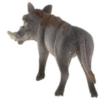 Maxbell Lifelike Wild Animal Model Figure Toy Figurine Home Decor Educational Boar