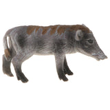 Maxbell Lifelike Wild Animal Model Figure Toy Figurine Home Decor Educational Boar S