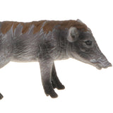 Maxbell Lifelike Wild Animal Model Figure Toy Figurine Home Decor Educational Boar S
