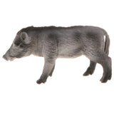 Maxbell Lifelike Wild Animal Model Figure Toy Figurine Home Decor Educational Boar S